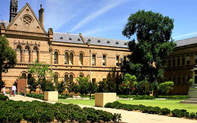 University of Adelaide,Australia