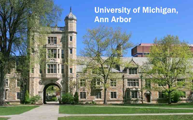 University of Michigan, Ann Arbor,USA